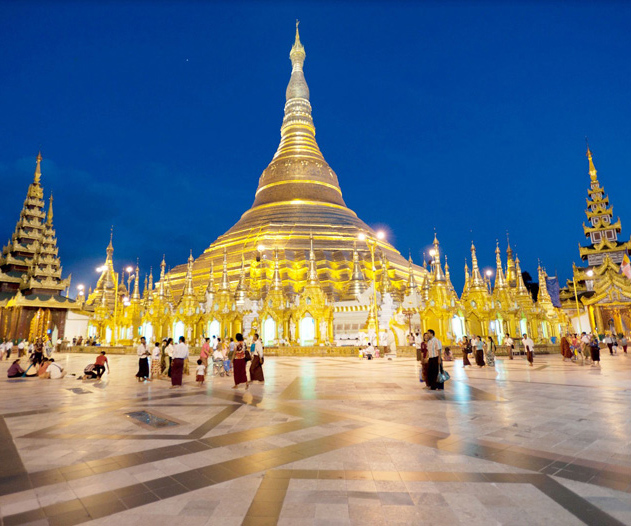  HÀNH HƯƠNG MYANMA 4N3Đ: YANGON – BAGO - KYAIKHTIGO